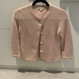 Pink cardigan